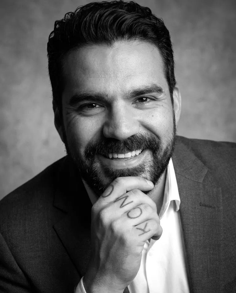 Jay Kelly, founder of Behind You Hospitality Solutions